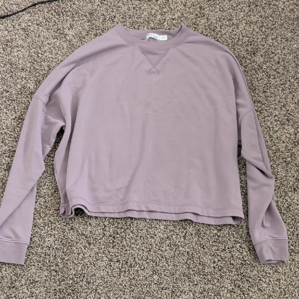 Hanes Women's Lavender Sweatshirt
